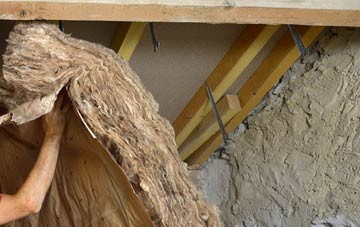 Bruton pitched roof insulation costs